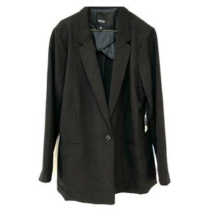 New Black Blazer